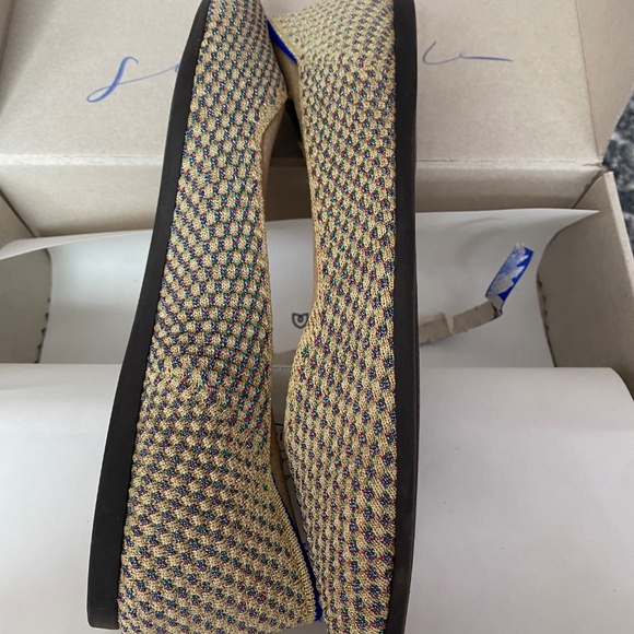 Rothy’s Multi Metallic Points 8.5 EUC - Picture 3 of 9